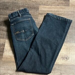 Ariat Men's Rebar M5 Straight Leg Dark Indigo Jeans